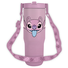 Lilo a Stitch cestovní hrnek s popruhem Angel