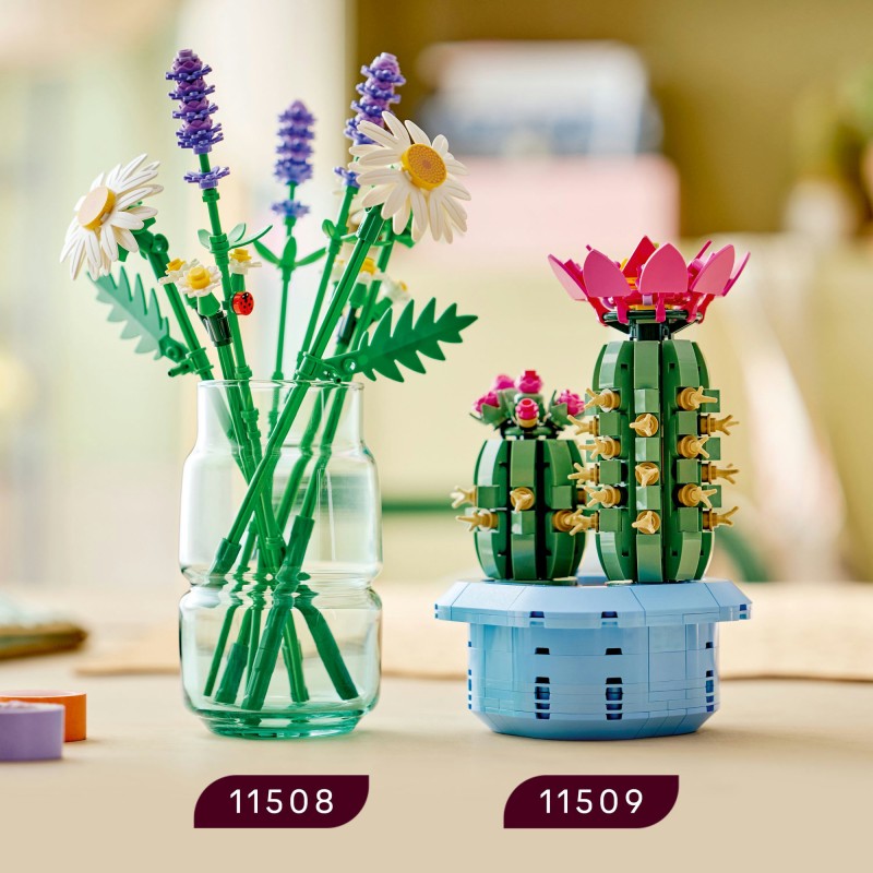LEGO® Botanicals 11509 Kvetoucí kaktus