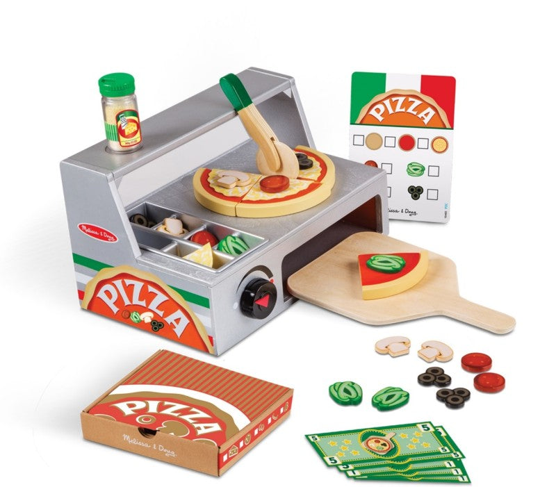 Melissa & Doug výroba pizzy s pecí