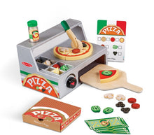 Melissa & Doug výroba pizzy s pecí