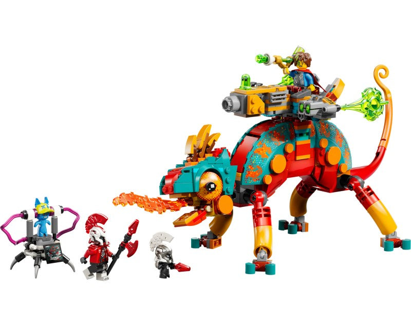 LEGO® DREAMZzz™ 71492 Mateo a jeho ohnivý chameleon