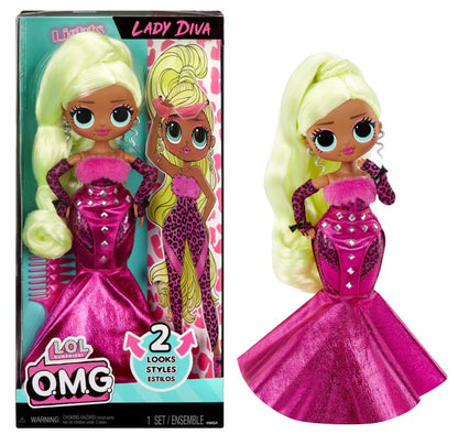 L.O.L. Surprise! OMG Velká ségra – Lady Diva