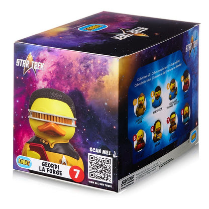 Tubbz kachnička Star Trek - Geordi La Forge