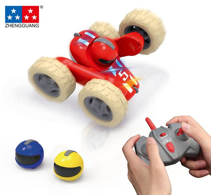 RC obustranné auto 1:24 šedý