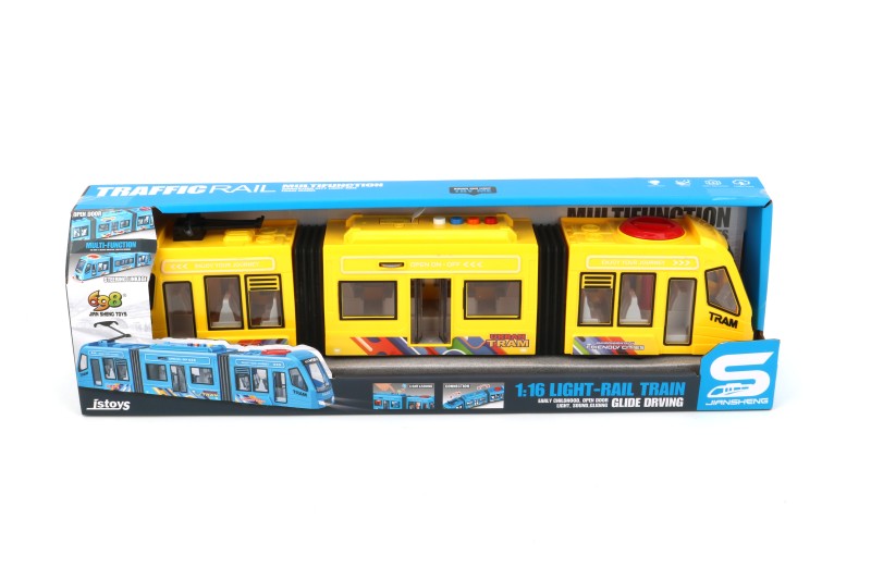 Tramvaj žlutá 1:16