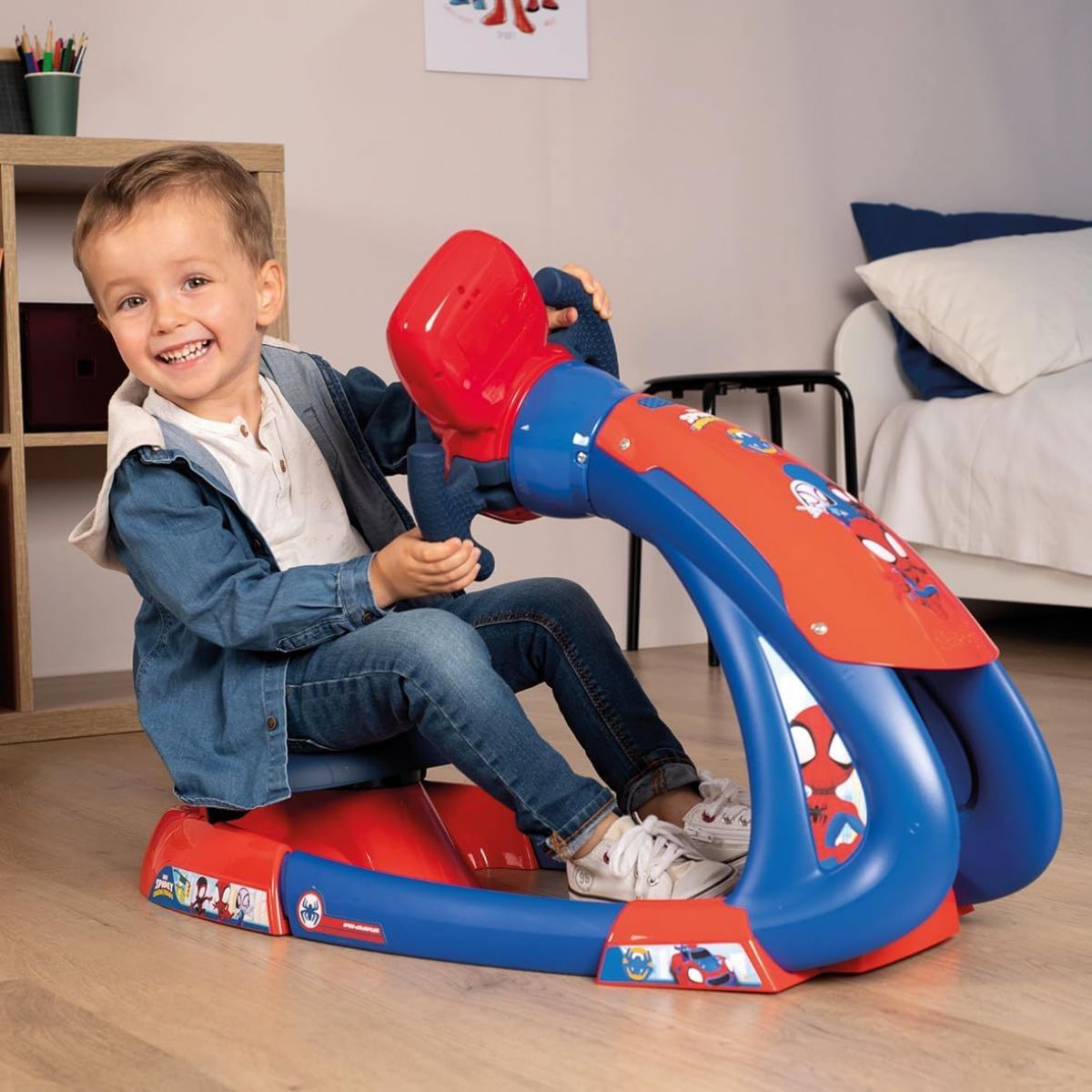 Smoby Spidey Trenažér V8 Driver