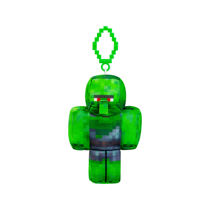 Přívěšek plyšový Minecraft série 2