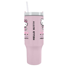 Hello Kitty cestovní hrnek s brčkem