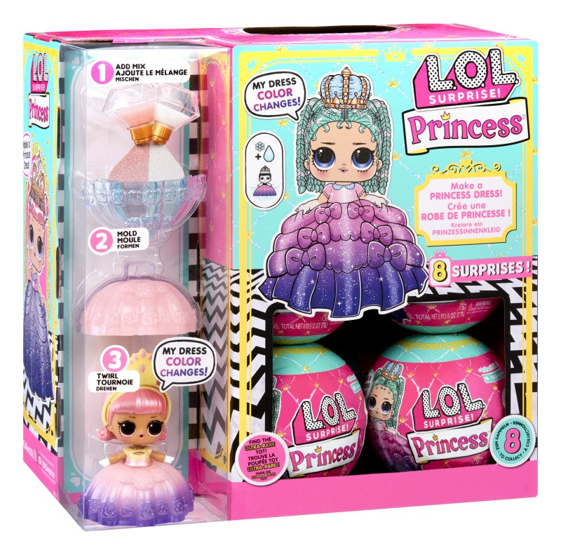 L.O.L. Surprise! Princezna, PDQ