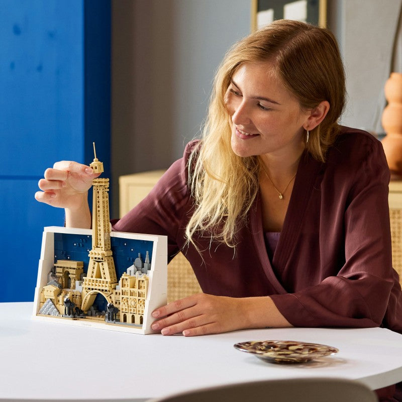 LEGO® Architecture 21064 Paříž - město lásky