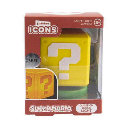 Icon Light Super Mario - Question blok