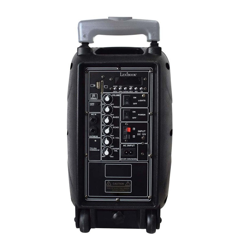 Lexibook bezdrátový karaoke Audio System iParty na kolečkách