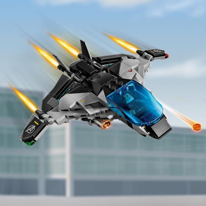 LEGO® Marvel 76314 Akční bitva – Captain America: Občanská válka