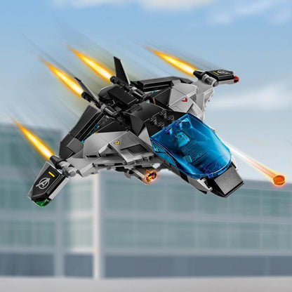 LEGO® Marvel 76314 Akční bitva – Captain America: Občanská válka