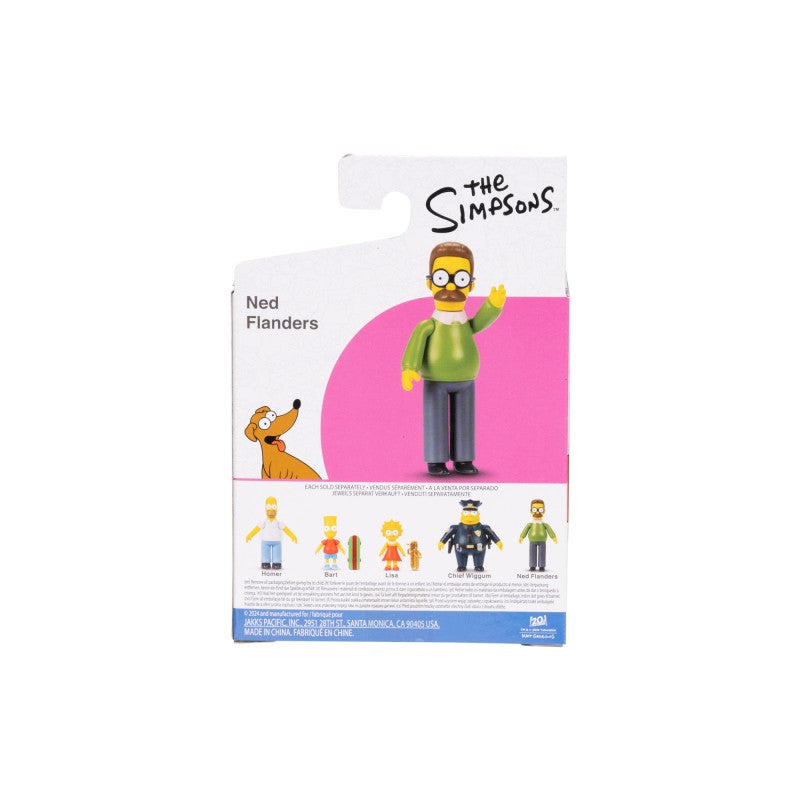 Figurky The Simpsons s příslušenstvím 12 cm