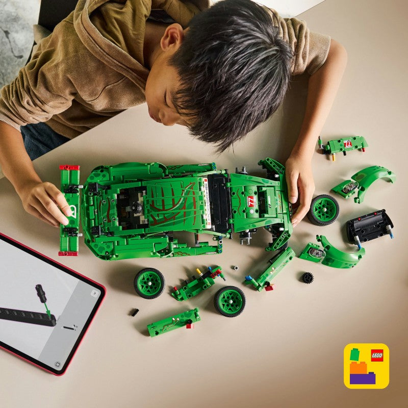 LEGO® 42224 Technic Auto Porsche 911 GT3 R REXY AO Racing