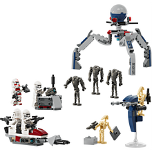 LEGO® Star Wars™ 75372 Bitevní balíček klonového vojáka a bitevního droida