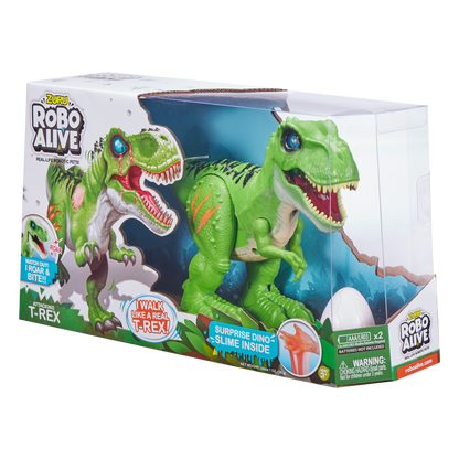 Robo alive T-Rex šedý