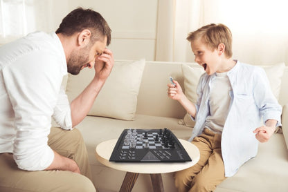 Lexibook elektronická šachová hra ChessMan Elite