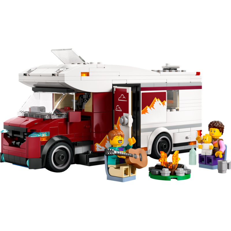 LEGO® City 60454 Prázdninový dobrodružný karavan