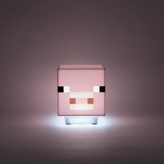 Světlo Minecraft prasátko