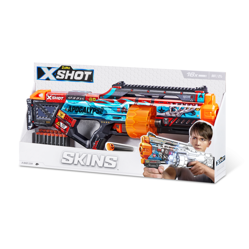 X-SHOT Skins Last Stand Graffiti