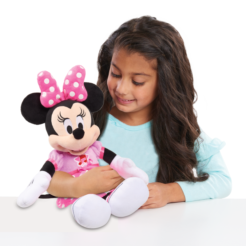 Mickey Mouse zpívající plyšák-Minnie
