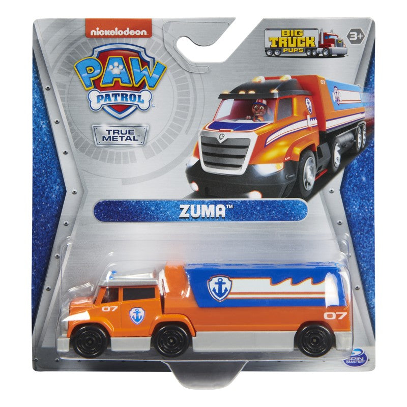 Tlapková Patrola die-cast big trucks náklaďáky Skye