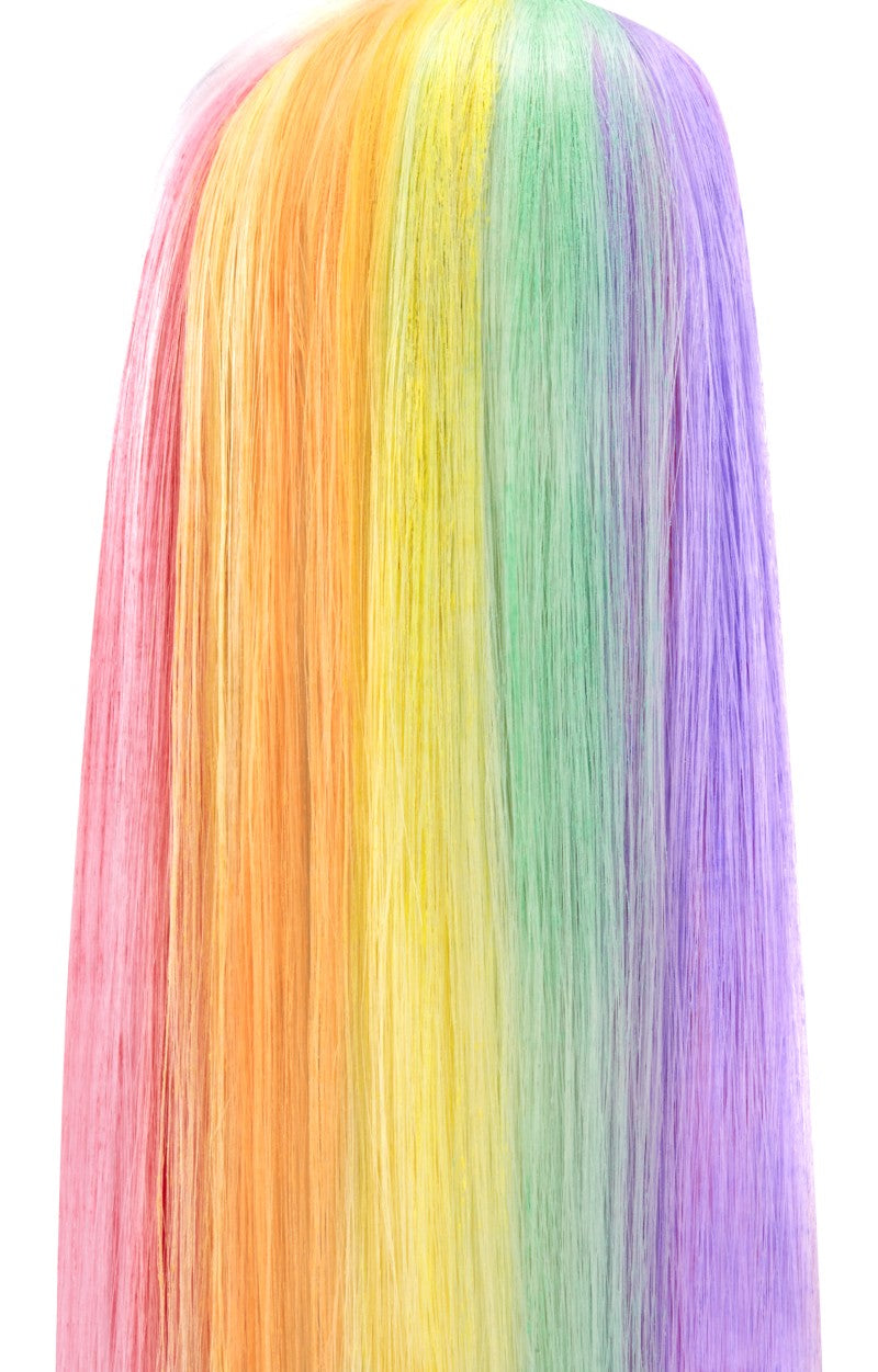 Rainbow High Panenka s křídami na vlasy - Amaya