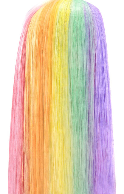 Rainbow High Panenka s křídami na vlasy - Amaya
