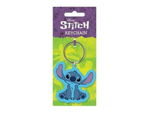 Gumová klíčenka, Lilo & Stitch