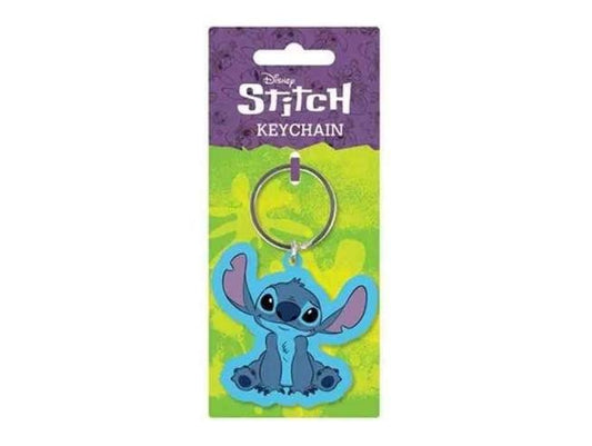 Gumová klíčenka, Lilo & Stitch