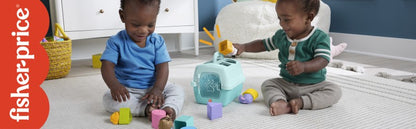 Fisher Price vkládačka se zvířátky