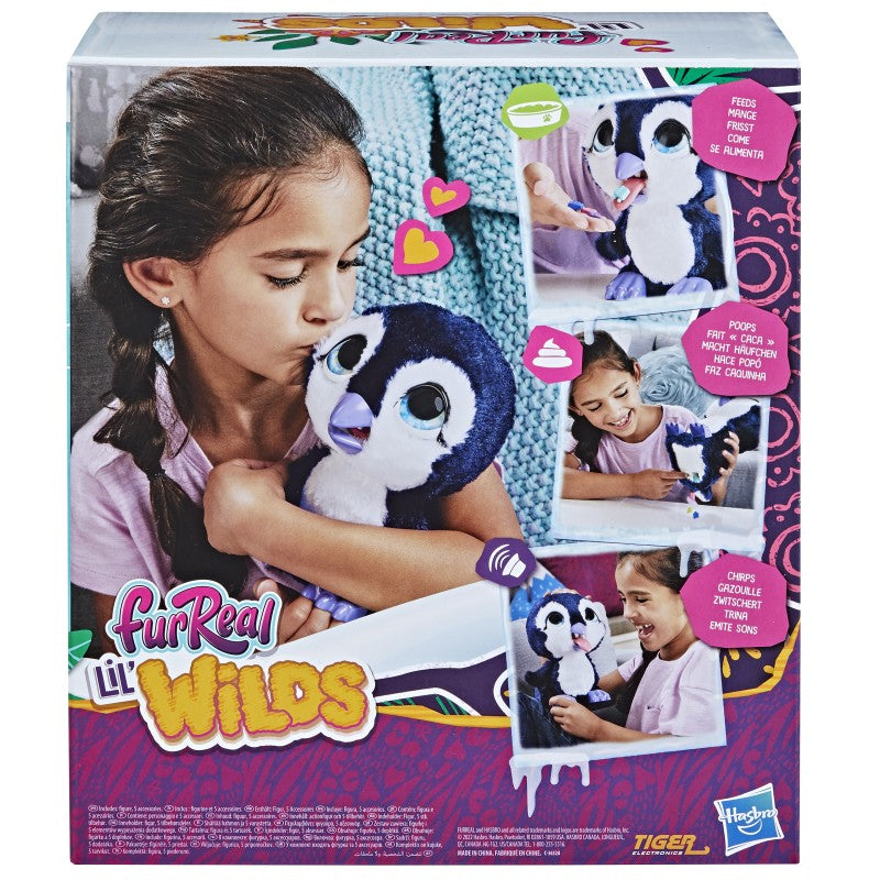 Fur Real Tučňák Lil Wilds