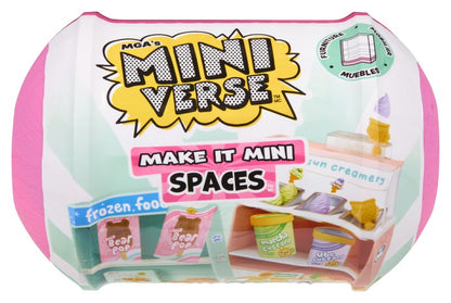 MGA's Miniverse – Make it Mini Nábytek do místností, PDQ