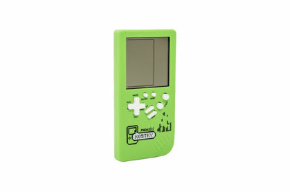 Digitální hra Padající kostky hlavolam plast 14x7 cm zelená