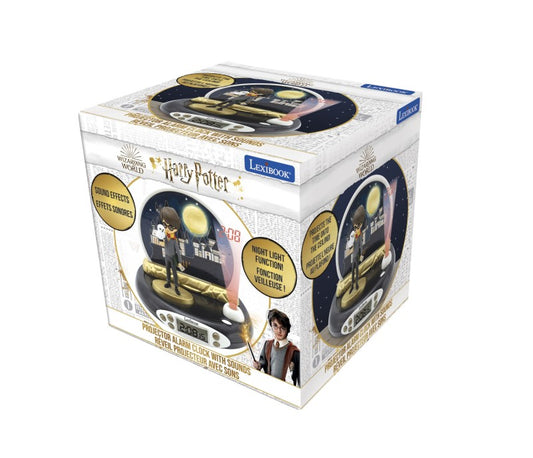 Lexibook 3D budík Harry Potter s projekcí času