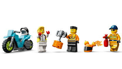 LEGO® City 60357 Tahač s ohnivými kruhy
