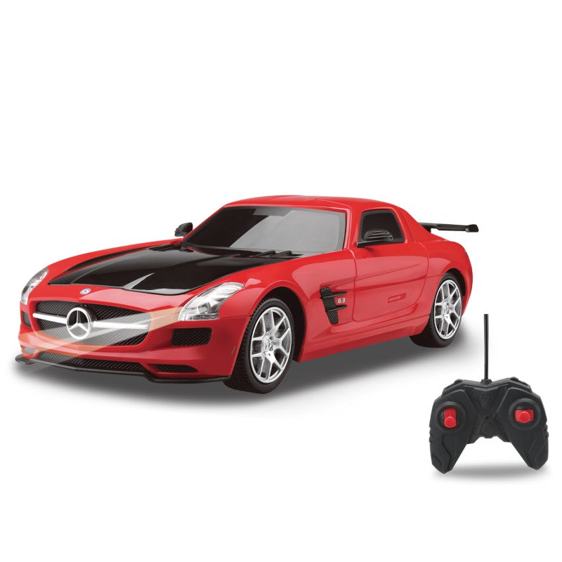 RC Auto Mercedes-Benz SLS AMG Final Edition 1:24, asst 2 černé