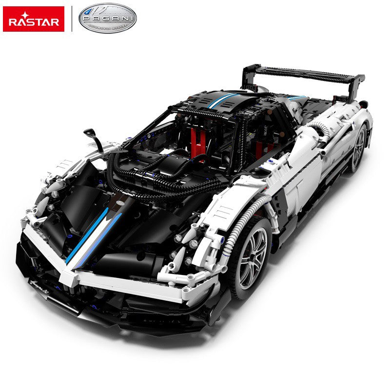 Rastar 1:8 Pagani Huayra BC Bílá Stavebnice