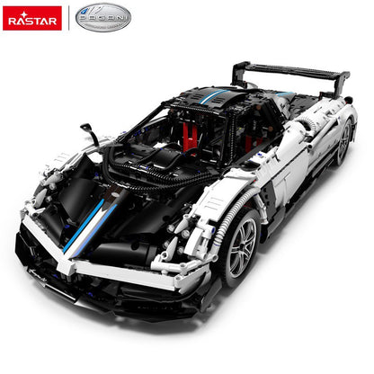 Rastar 1:8 Pagani Huayra BC Bílá Stavebnice