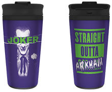 Hrnek cestovní  Joker (Straight outta Gotham), 450 ml