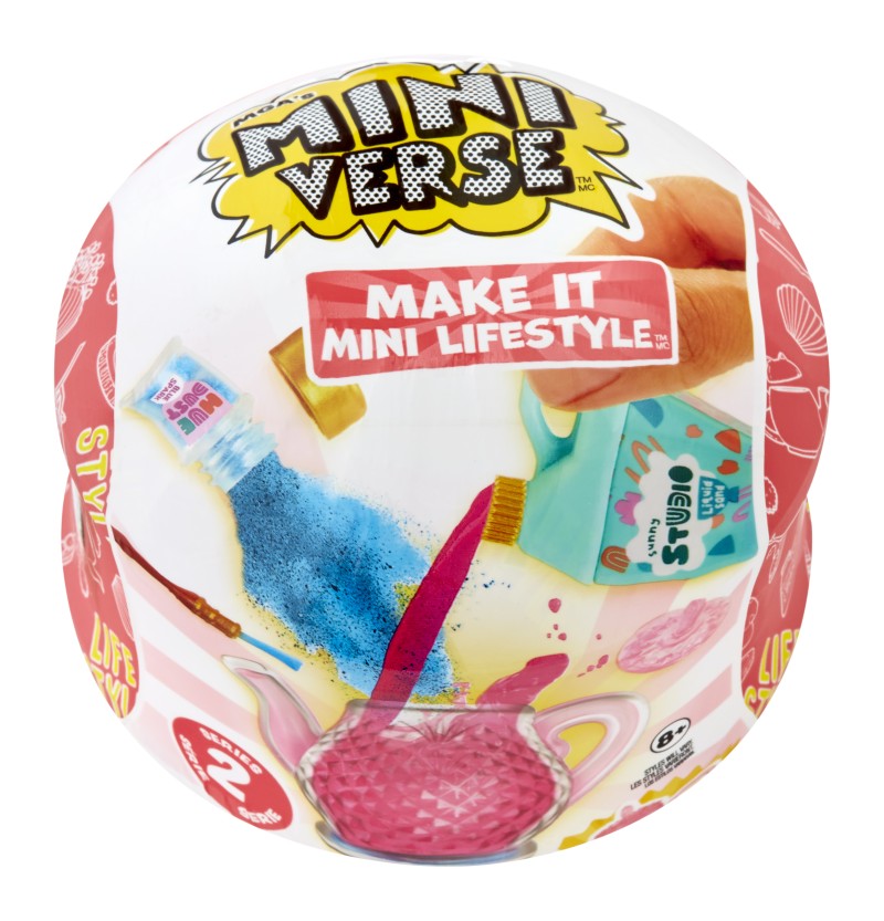 MGA's Miniverse – Mini Dekorace, série 2