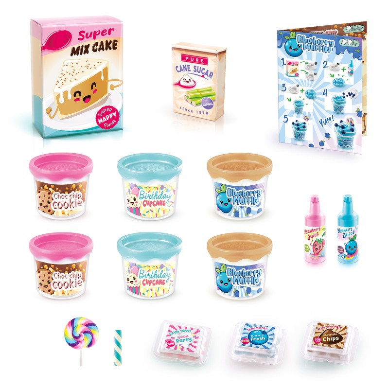 So Slime Sada Yummy Twist & Slime