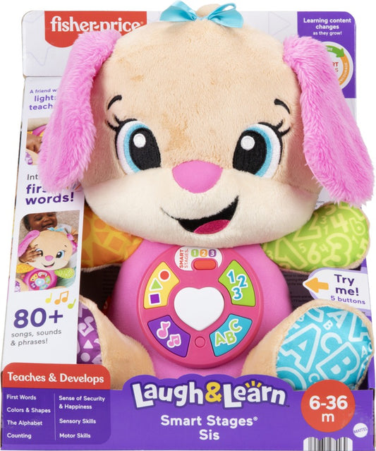 Fisher Price smart stages mluvící pejskova sestřička