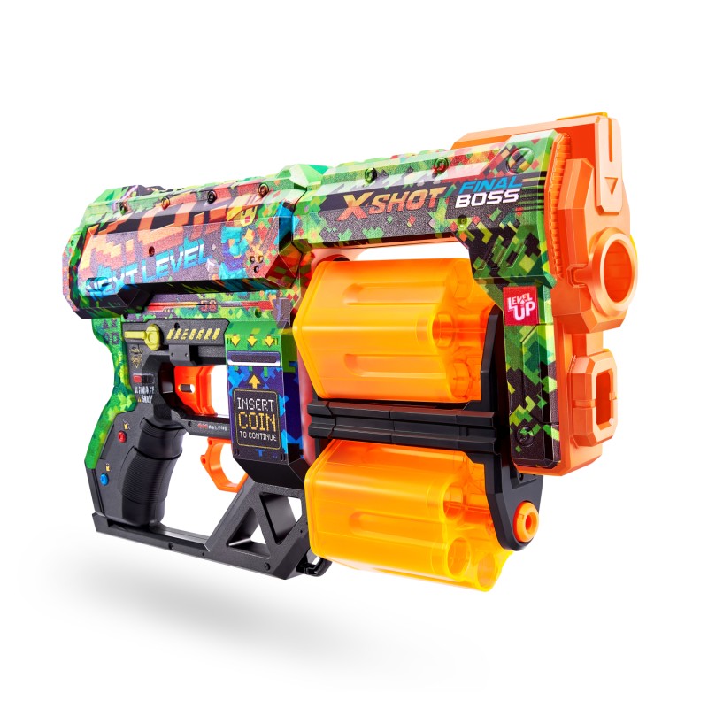 Pistole X-Shot Skins Dread + 12 šipek K.O
