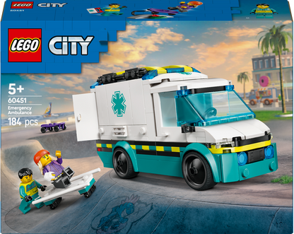 LEGO® City 60451 Sanitka