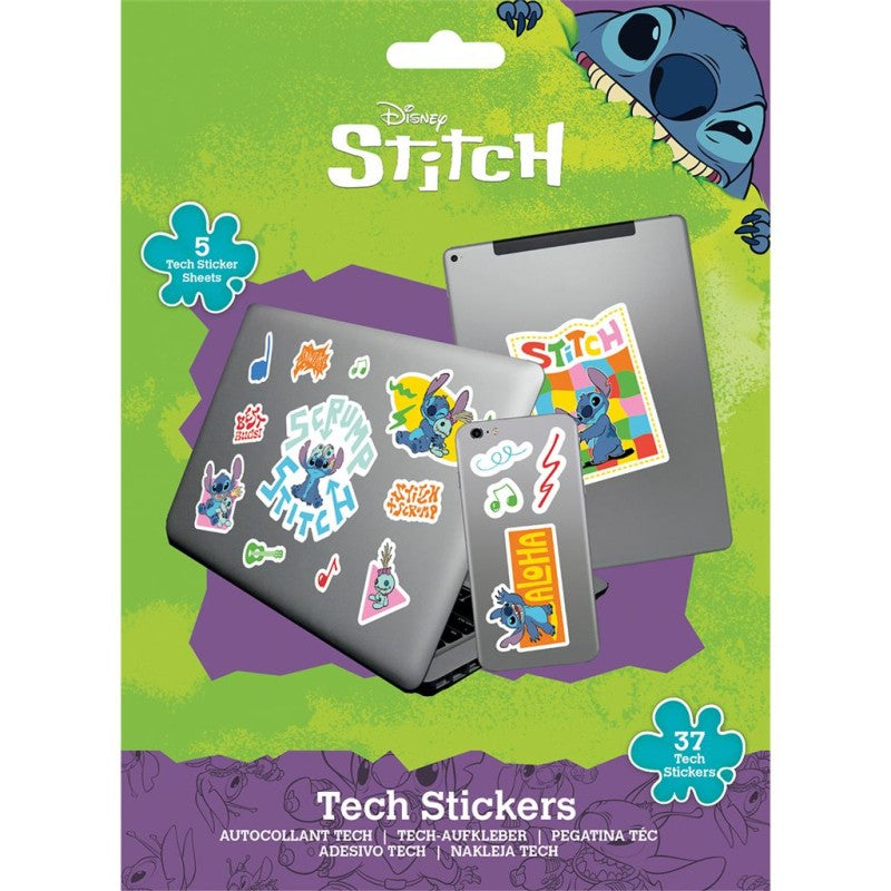 Lilo & Stitch technické samolepky DPL20