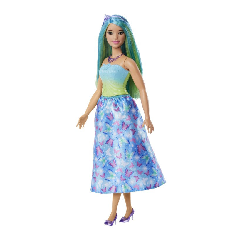 Barbie pohádková princezna růžová