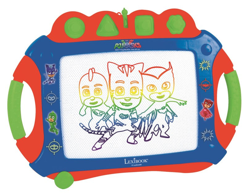 Lexibook vícebarevná kreslicí tabulka A4 PJ Masks